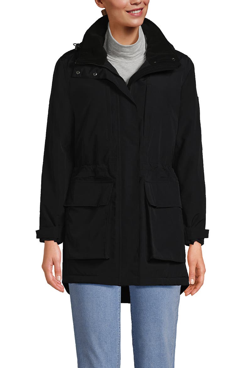 Squall Waterproof Insulated Parka, Alternate, color, Black