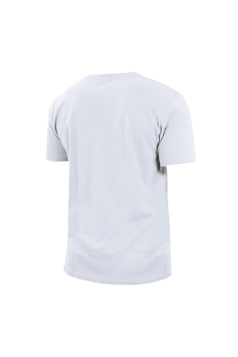 Men's New Era White Las Vegas Raiders Gameday State T-Shirt, Alternate, color, White
