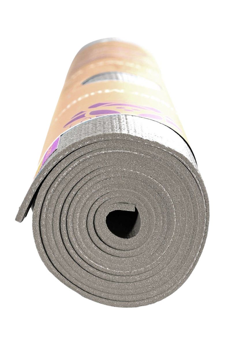Hugger Mugger Tapas<sup>®</sup> Travel Yoga Mat, Alternate, color, Graphite