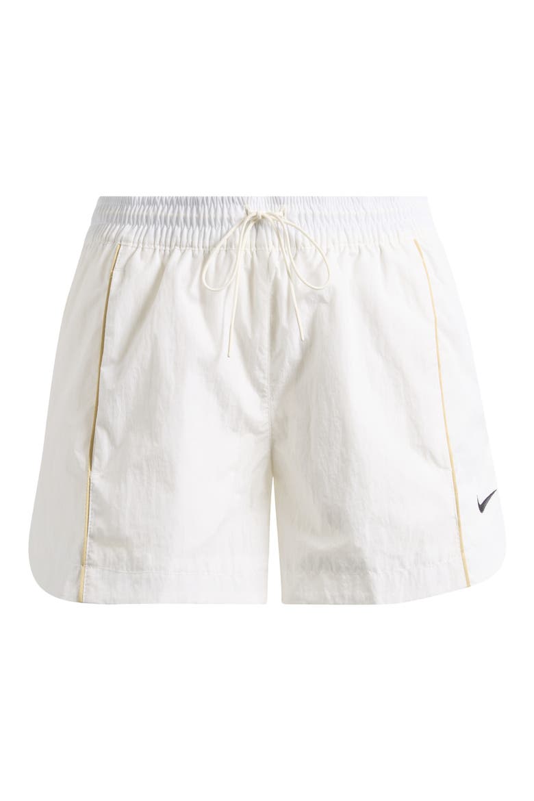 Windrunner Mid-Rise 2-Inch Woven Shorts, Alternate, color, SAIL/ TEAM GOLD/ BLACK