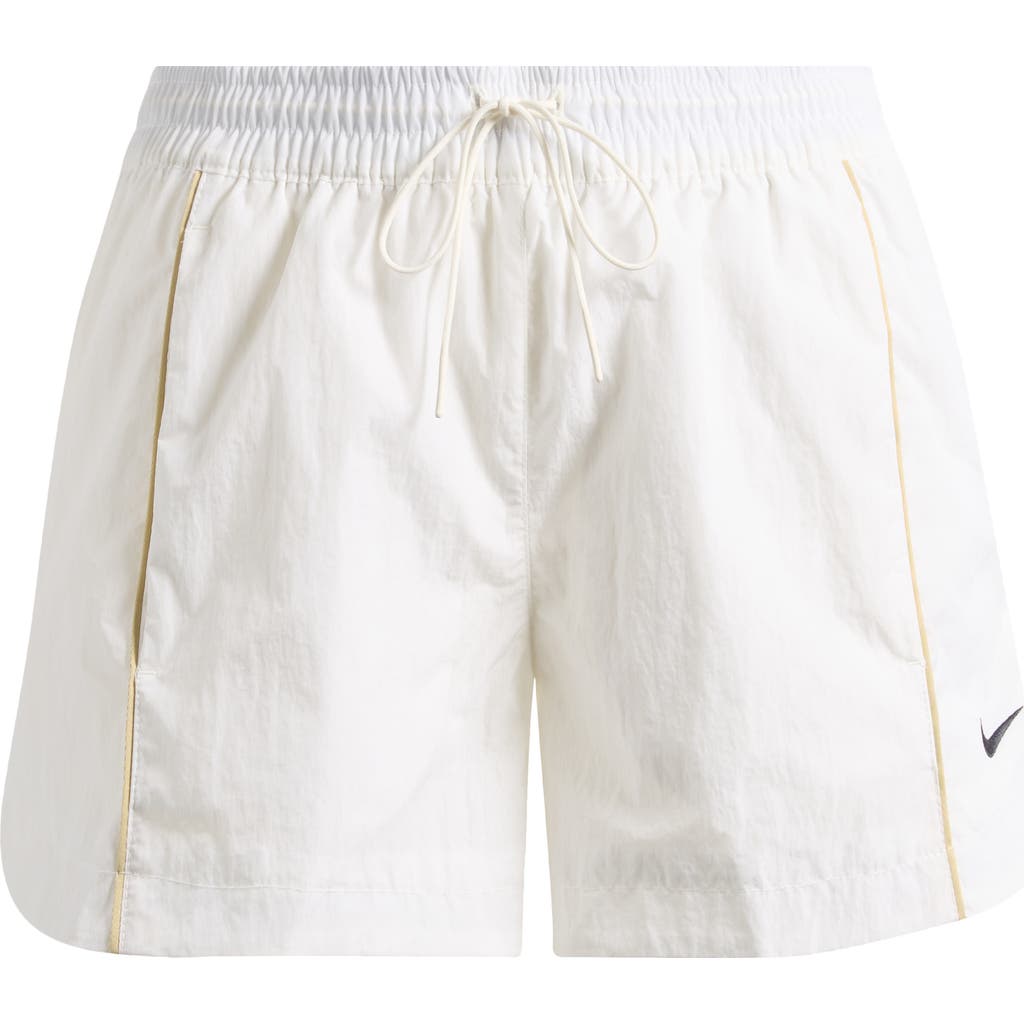 Nike Windrunner Mid-rise 2-inch Woven Shorts In Neutral
