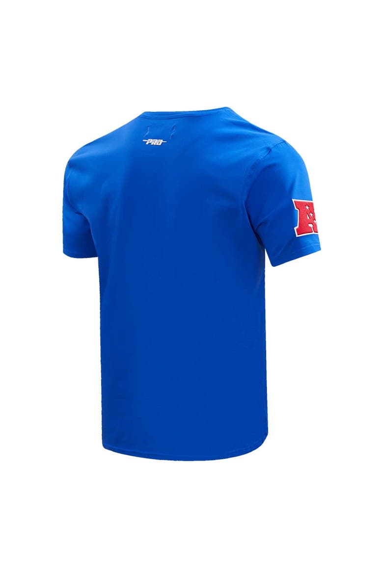 Men's Pro Standard Royal Buffalo Bills Hybrid T-Shirt, Alternate, color, Royal