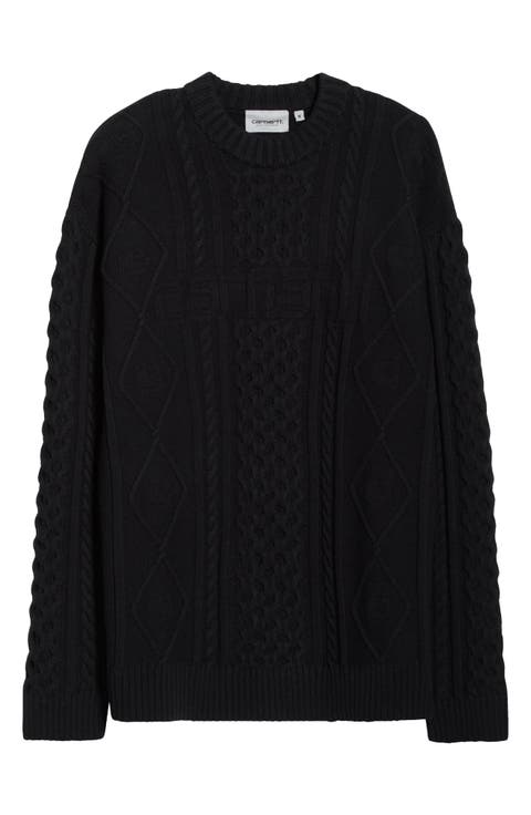 Shawn Cotton Blend Sweater