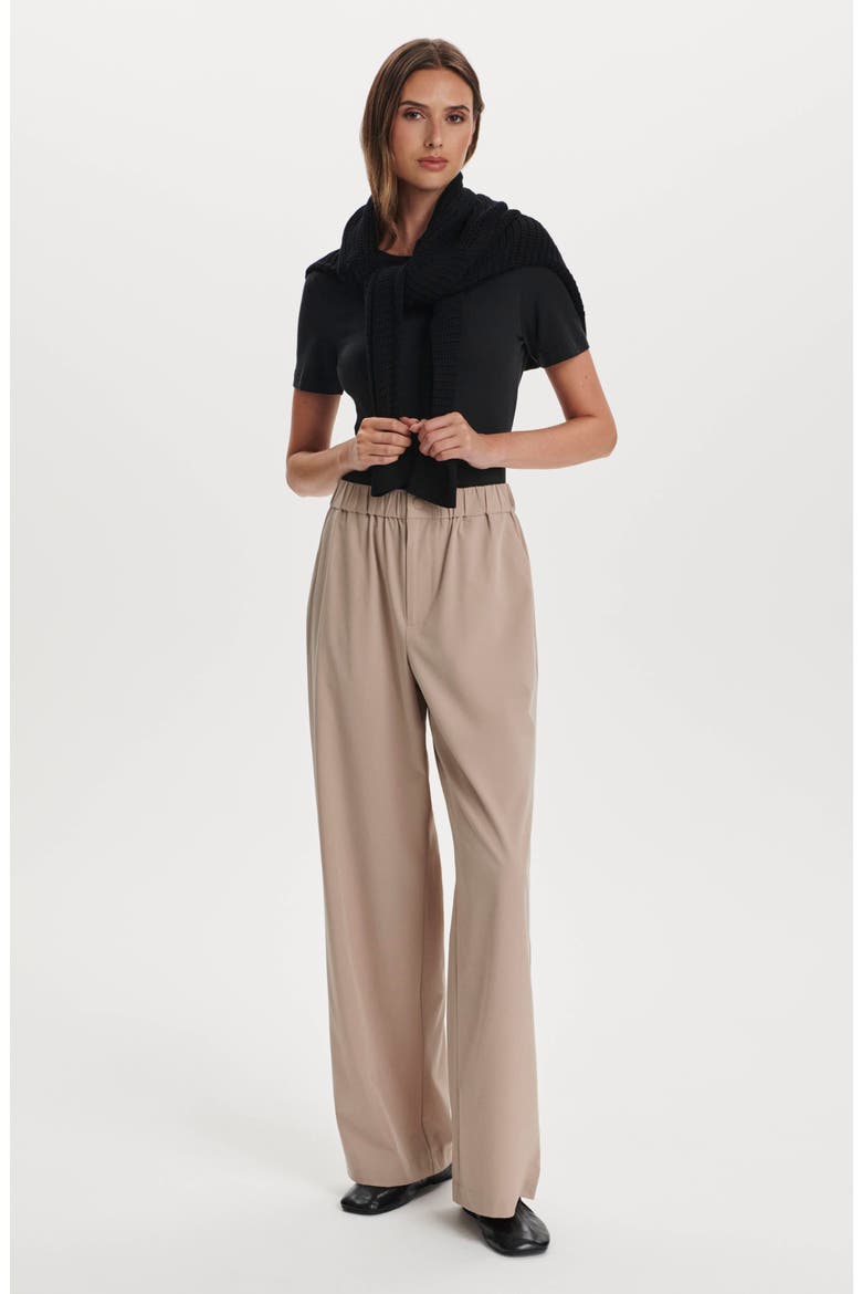 Kayson 2.0 Wide Leg Pants, Alternate, color, SIMPLY TAUPE