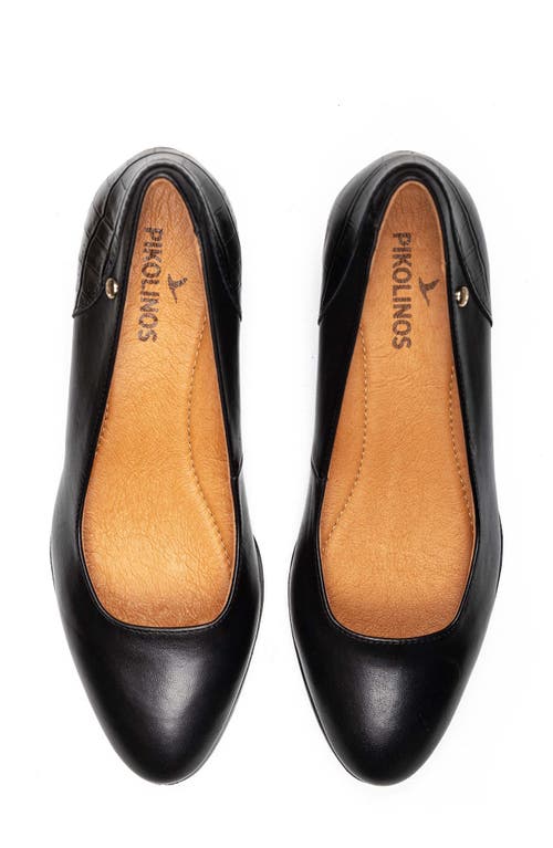 Pikolinos Calafat Pump In Black