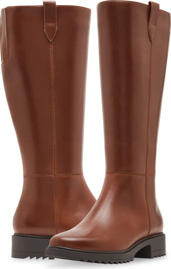 Calise Waterproof Platform Knee High Boot