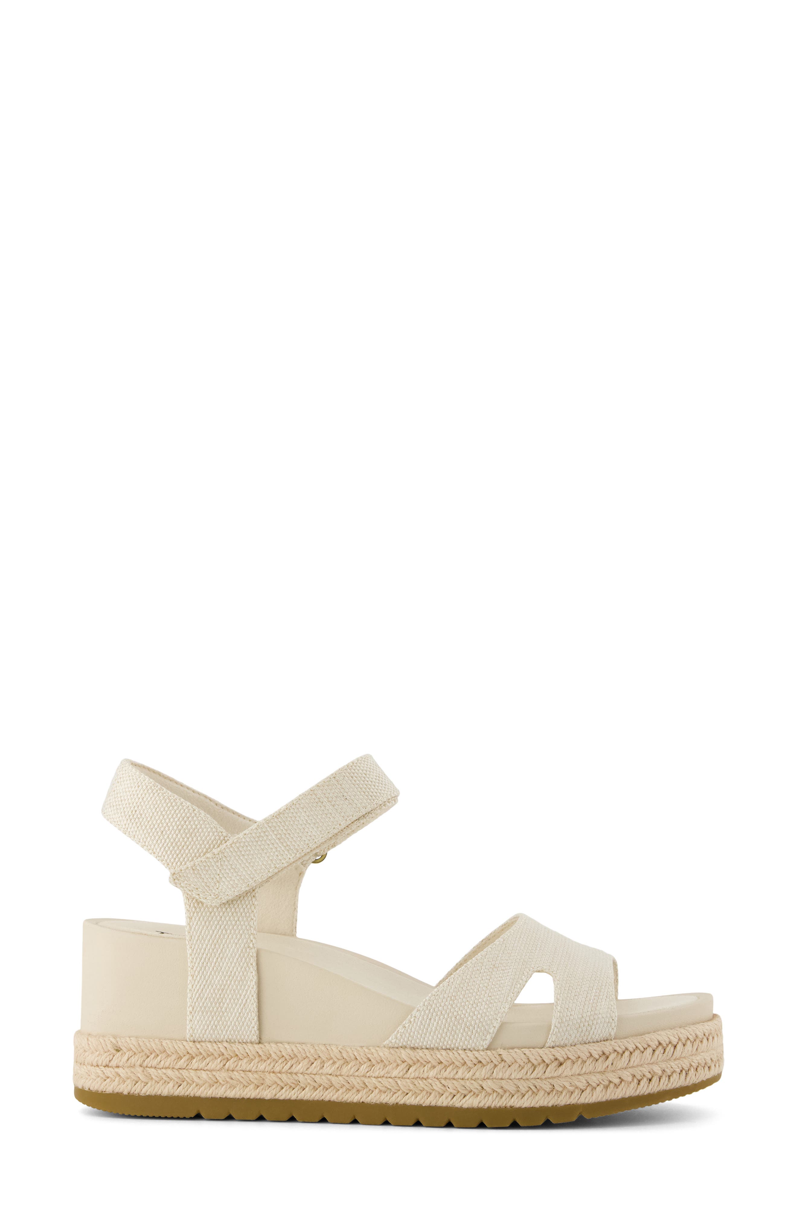 Alana Wedge Sandal, Alternate, color, NATURAL/ JUTE