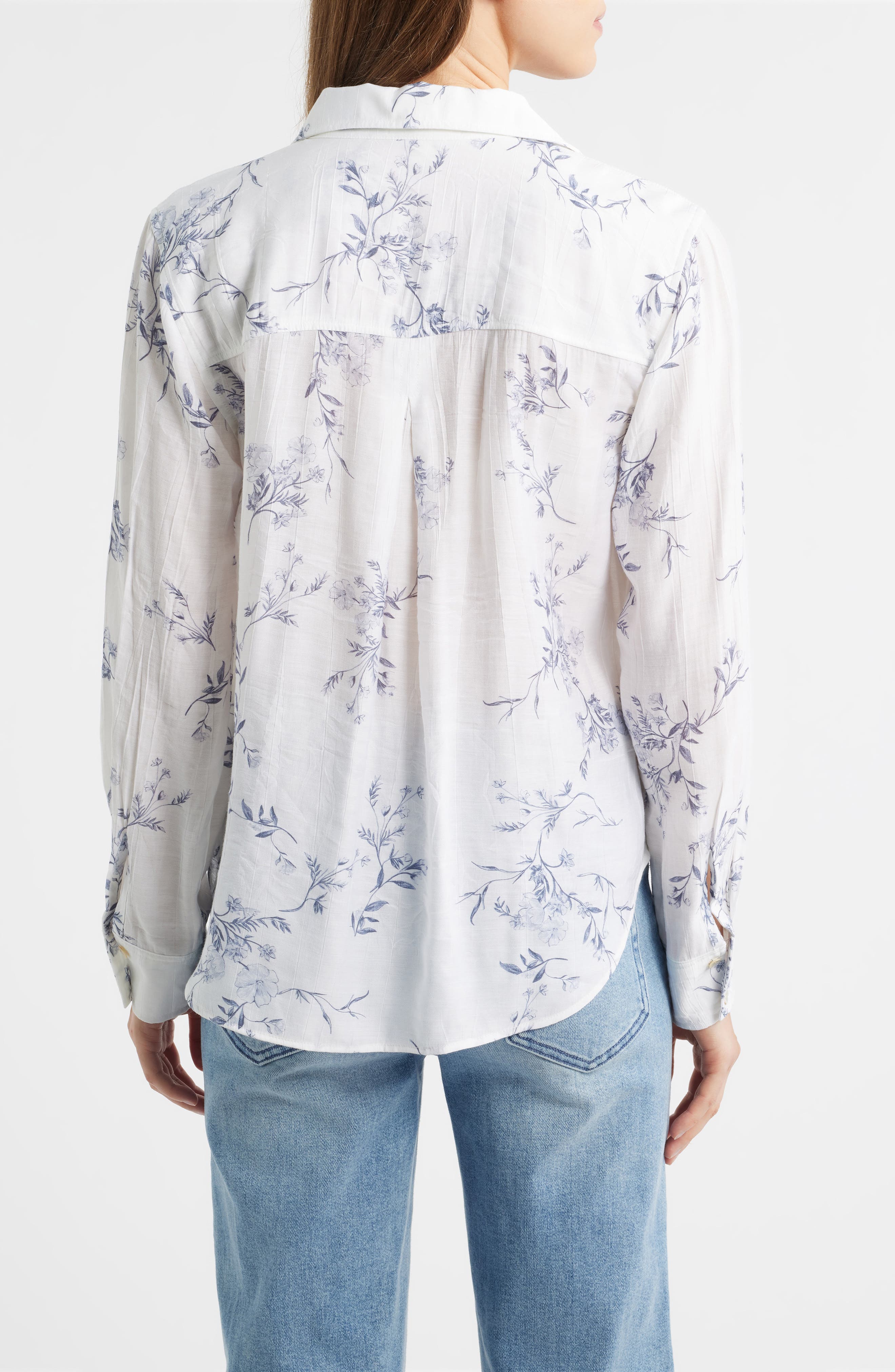 Cloth & Stone Print Button-Up Shirt (Women) | Nordstromrack