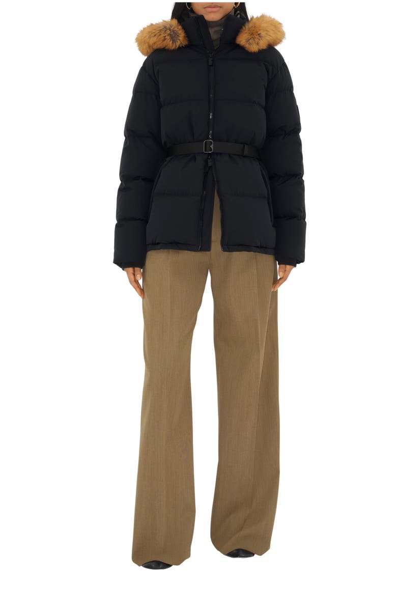 Burberry Nylon Hooded Puffer Jacket, Main, color, 