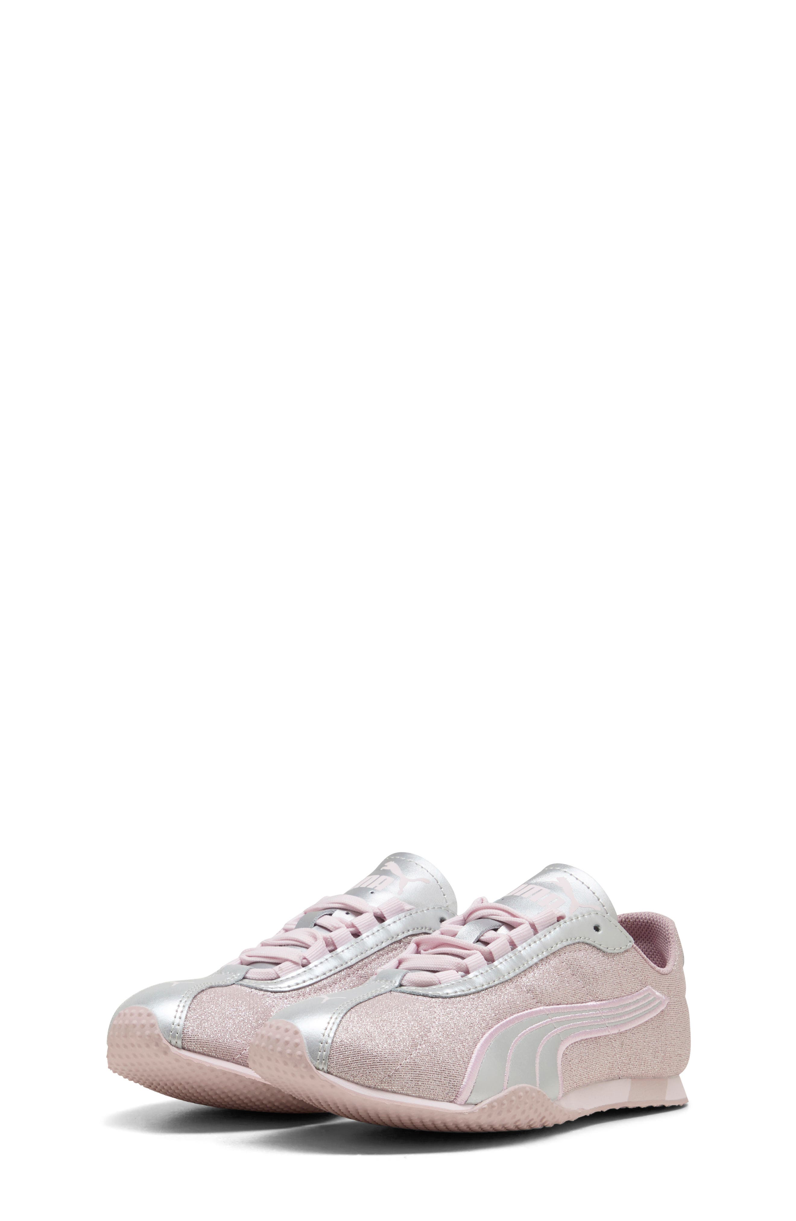 Kids' H-Street Let It Shine Sneaker, Alternate, color, MISTY PINK/ PUMA SILVER