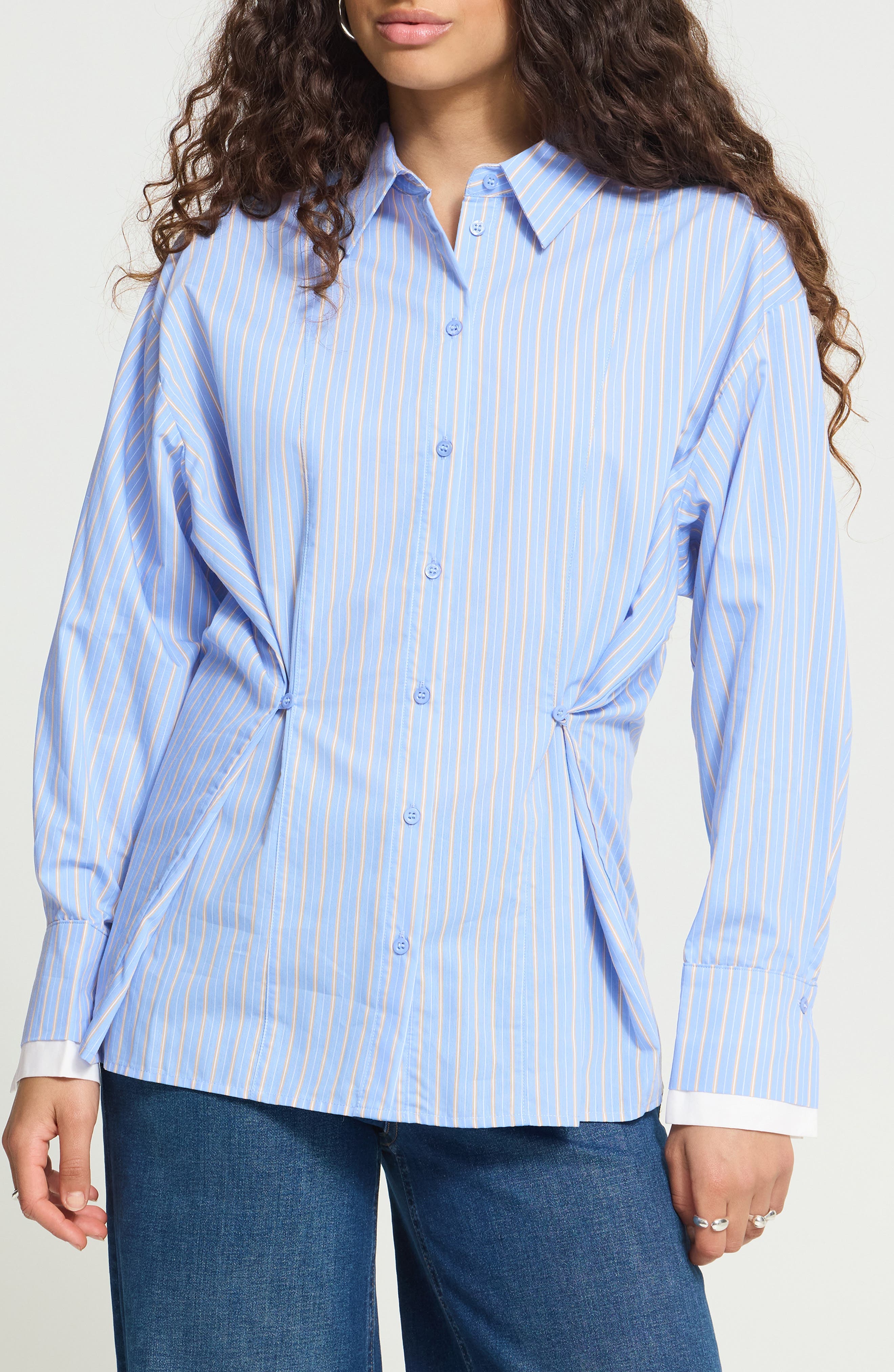 selected CLASSIC BLUE STRIPE