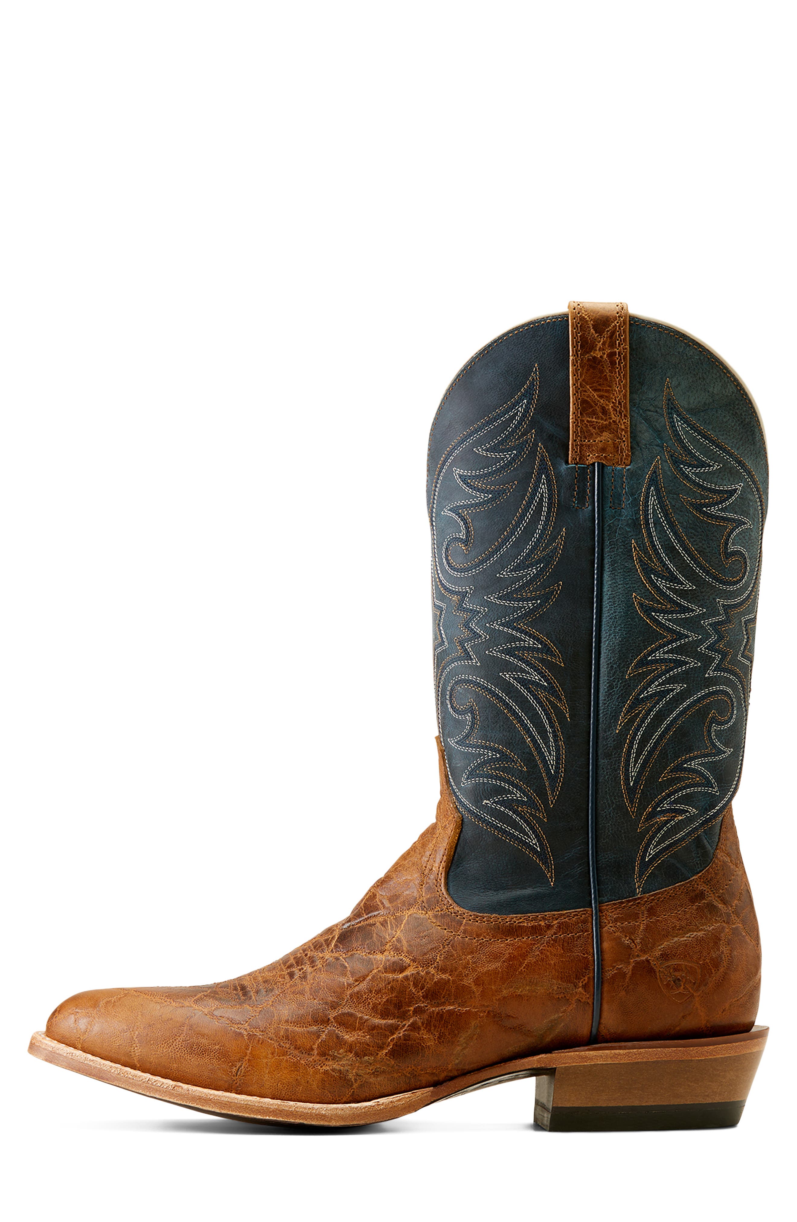 Bankroll Western Boot, Alternate, color, BROWN