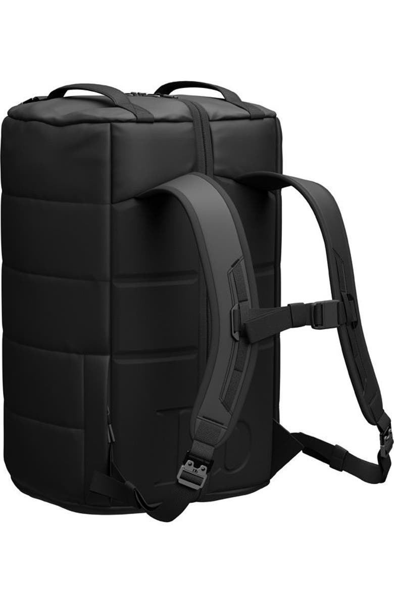 D_b_ Roamer Split Duffel Pro, 50L, Alternate, color, Black Out