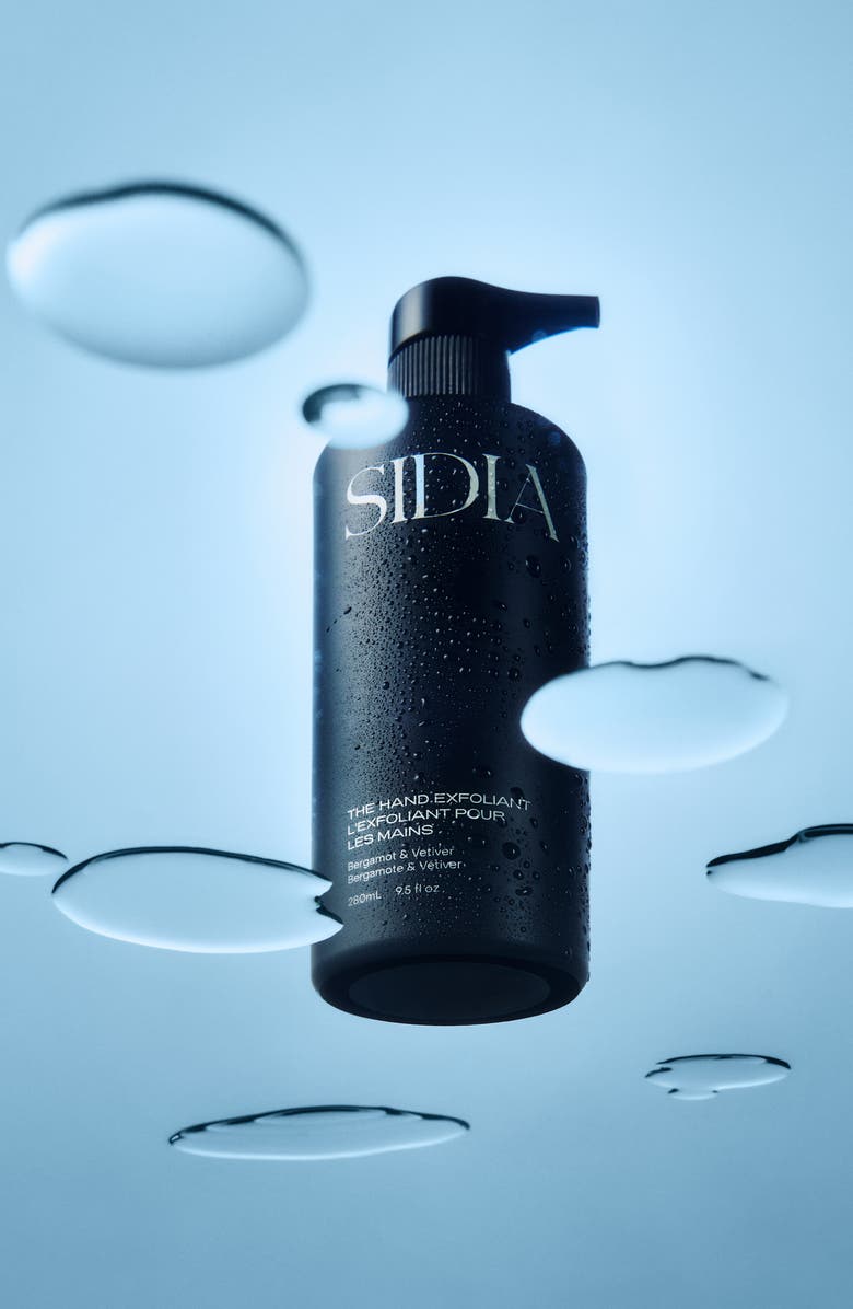 SIDIA BERGAMOT & VETIVER: THE HAND EXFOLIANT, Alternate, color, 