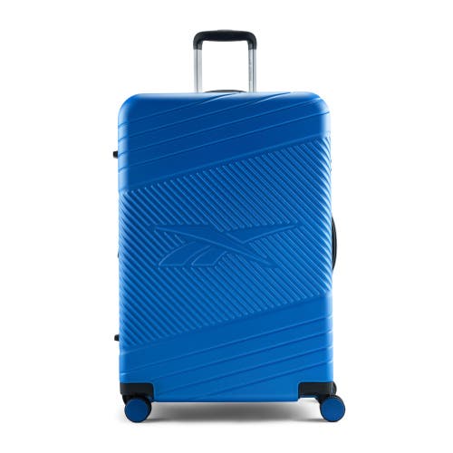 Reebok Go Collection Check-In Large Luggage in Blue 