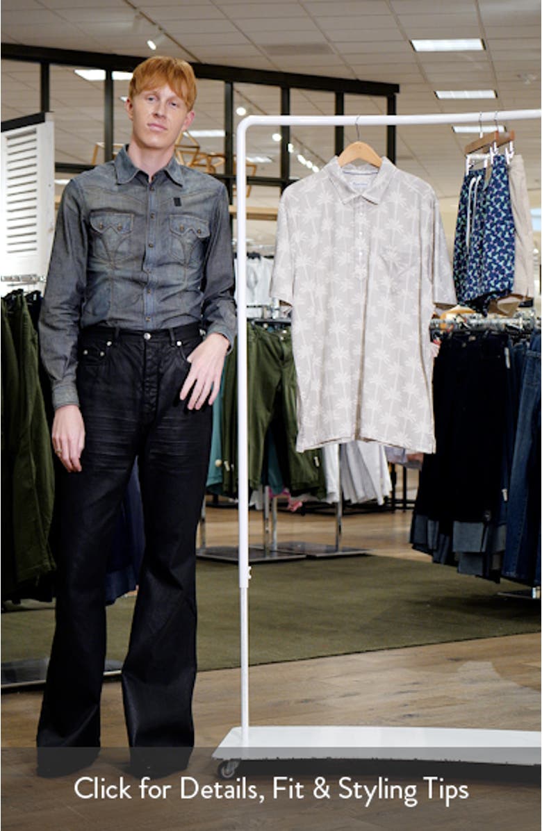 San Lucio Palm Lane Print IslandZone<sup>®</sup> Polo, sales video thumbnail