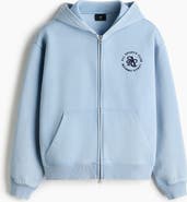 H&M Loose Fit Zip-through Hoodie