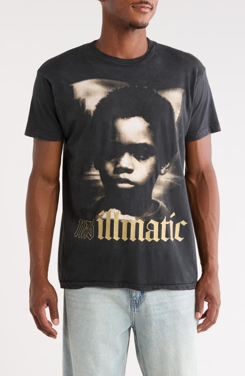 Nas Illmatic Cotton Graphic T-Shirt
