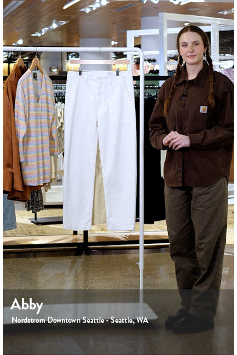 Analeigh High Waist Jeans video