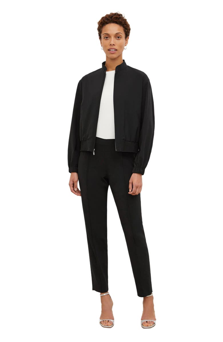 M.M.LaFleur Colby Travel Pant - OrigamiTech, Alternate, color, Black