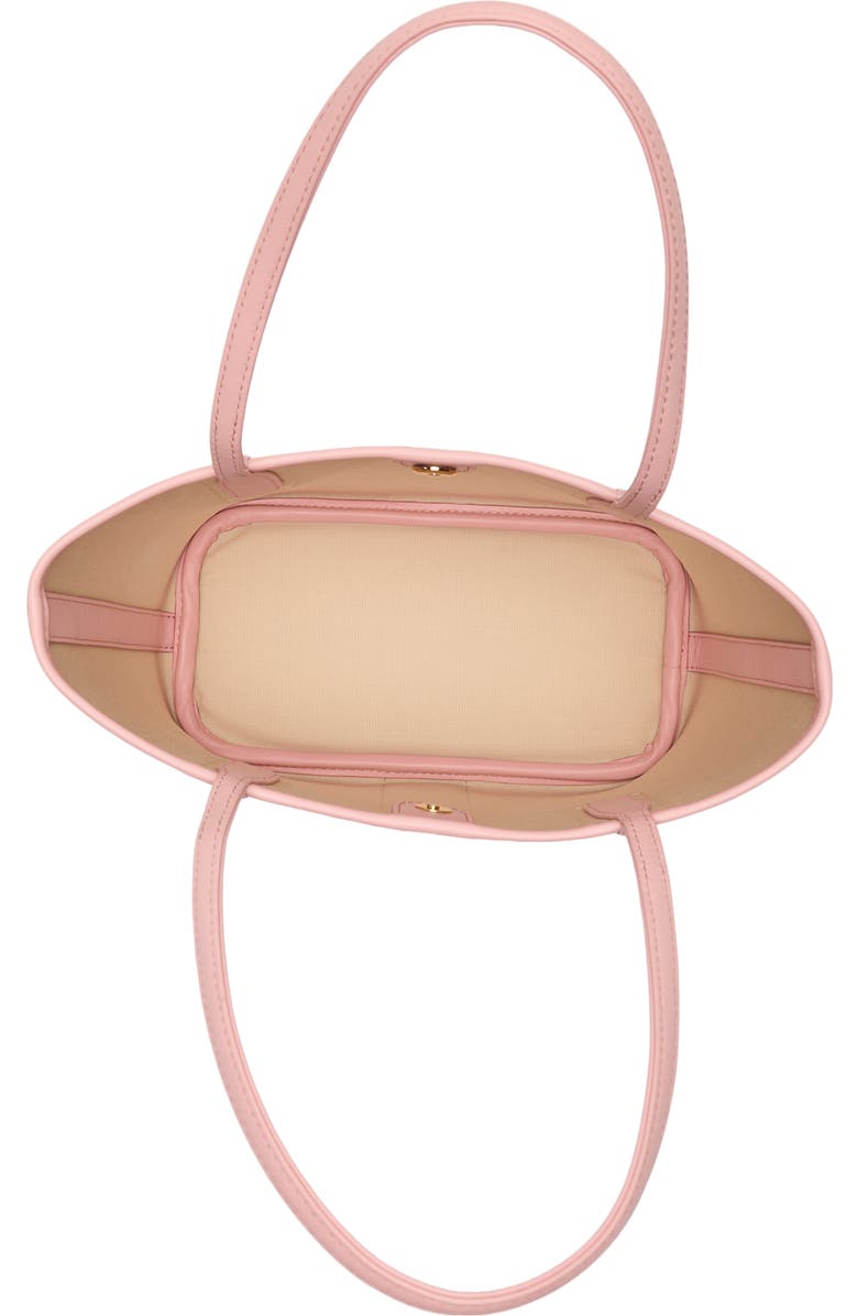 MCM Small Liz Leather Shopper, Alternate, color,