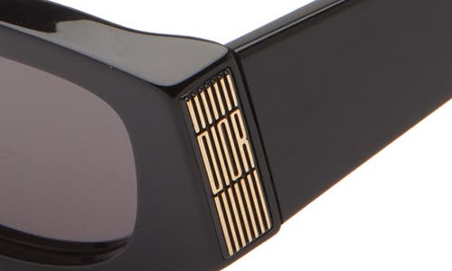 Dior Graphique S1i 56mm Rectangular Sunglasses
