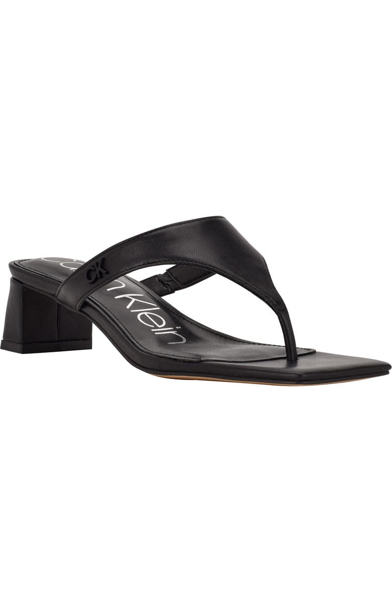 Calvin Klein Jerell Sandal, Main, color,