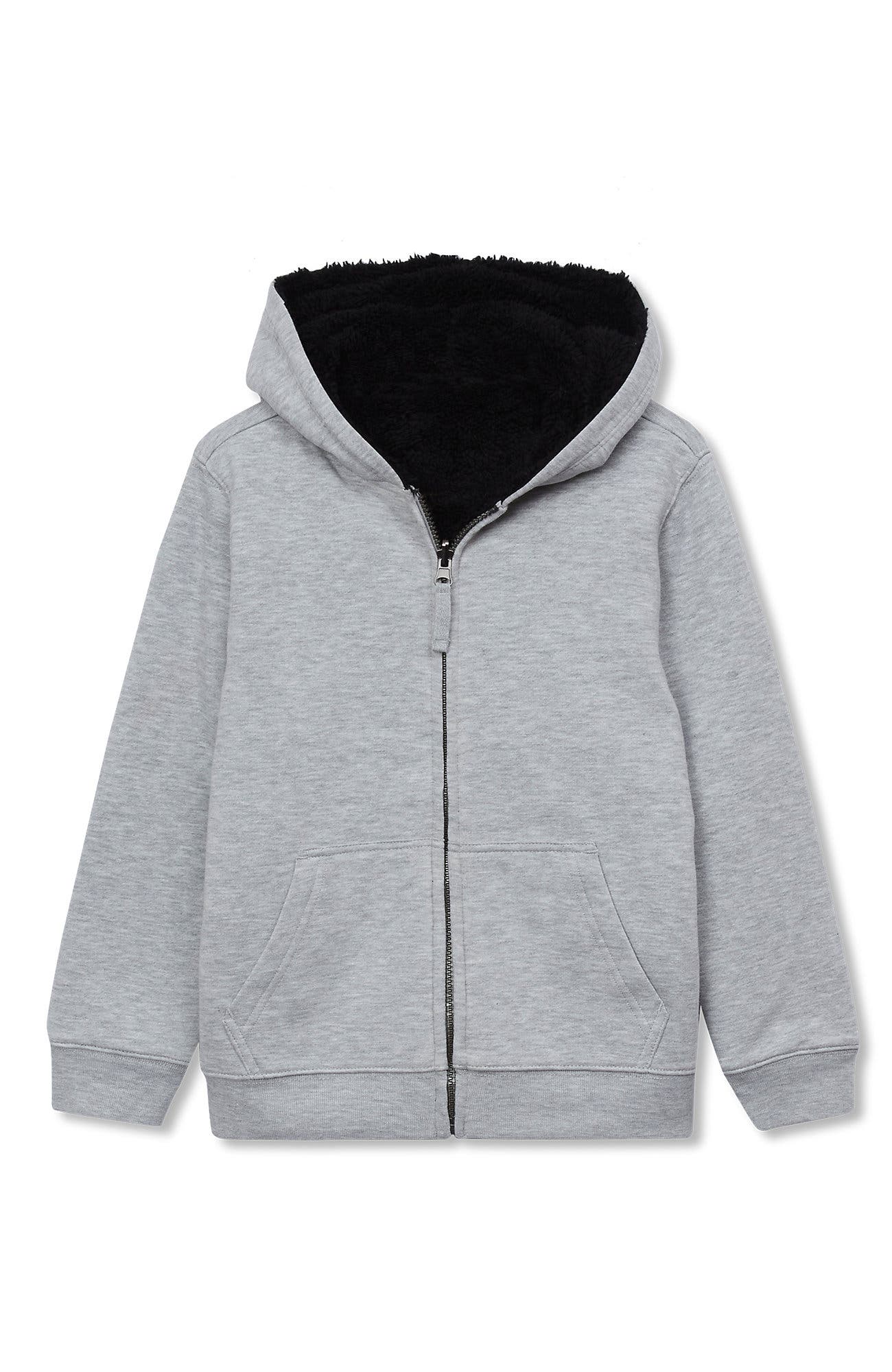 Gray Heather/Black