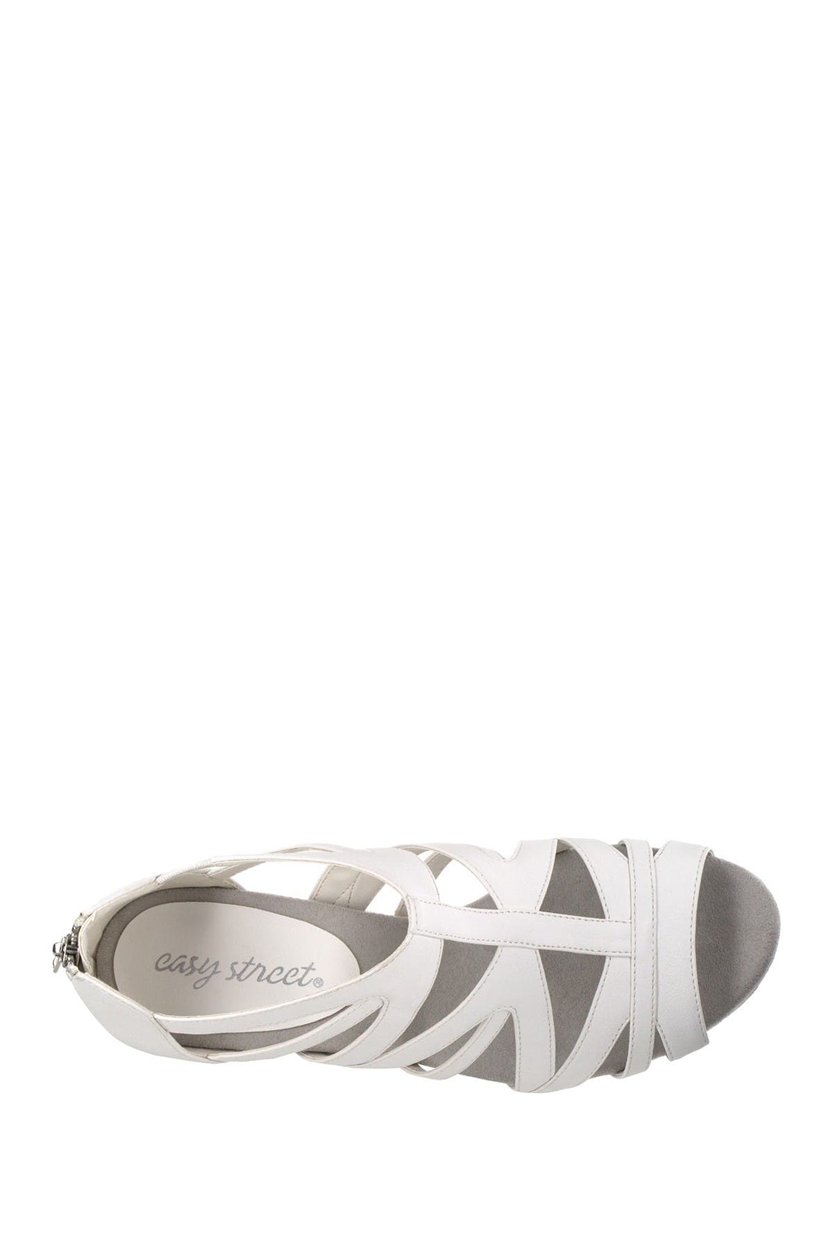 EASY STREET Amaze Caged Heeled Sandal - Multiple Widths Available, Alternate, color, 