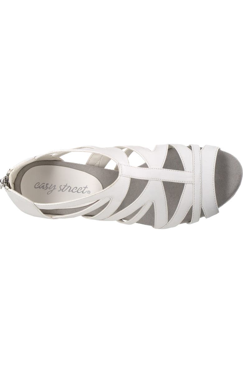EASY STREET Amaze Caged Heeled Sandal - Multiple Widths Available, Alternate, color,