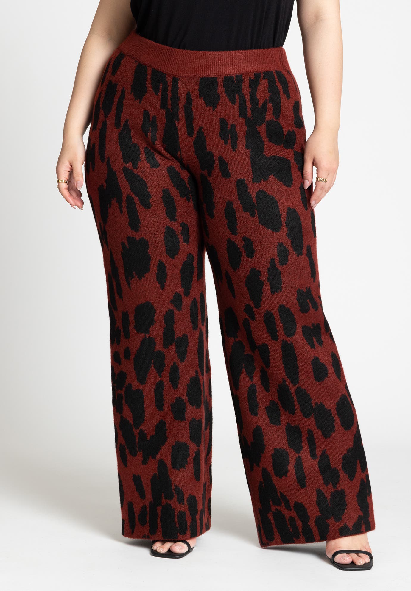 Intarsia Sweater Pant - image 2