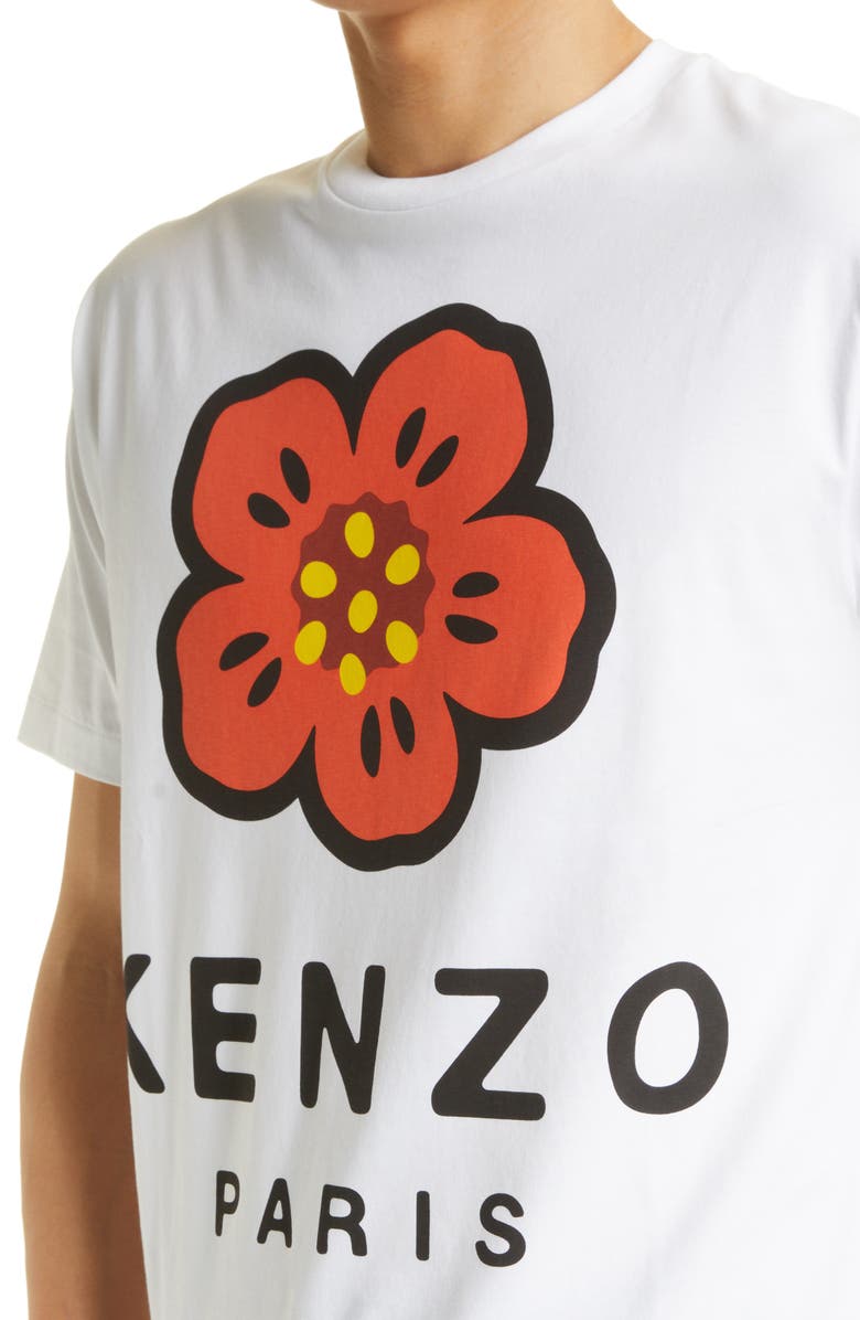 KENZO Boke Flower Graphic Tee, Alternate, color, 