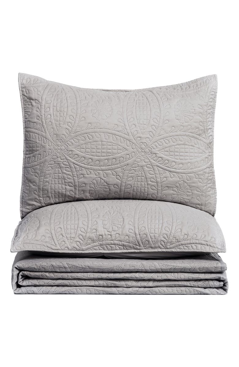 Woven & Weft Pinsonic Medallion Quilt Set, Alternate, color,