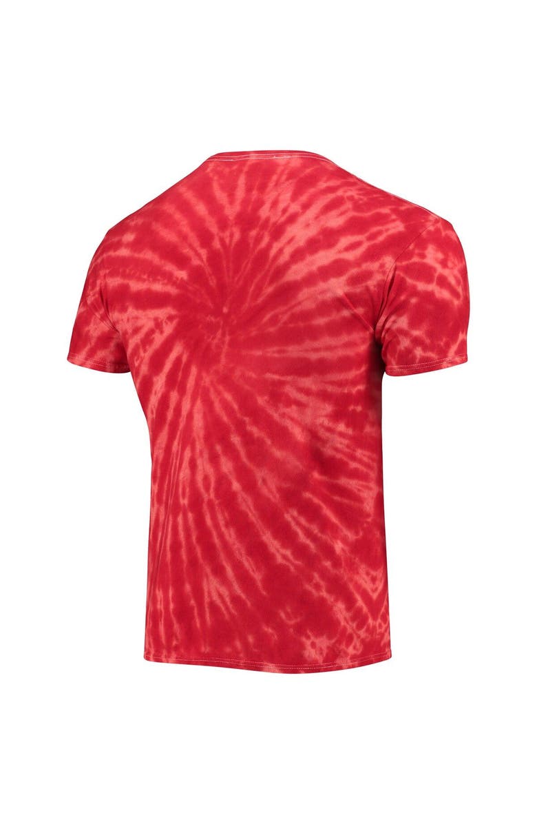 '47 Men's '47 Red Georgia Bulldogs Brickhouse Vintage Tubular Tie-Dye T-Shirt, Alternate, color, 