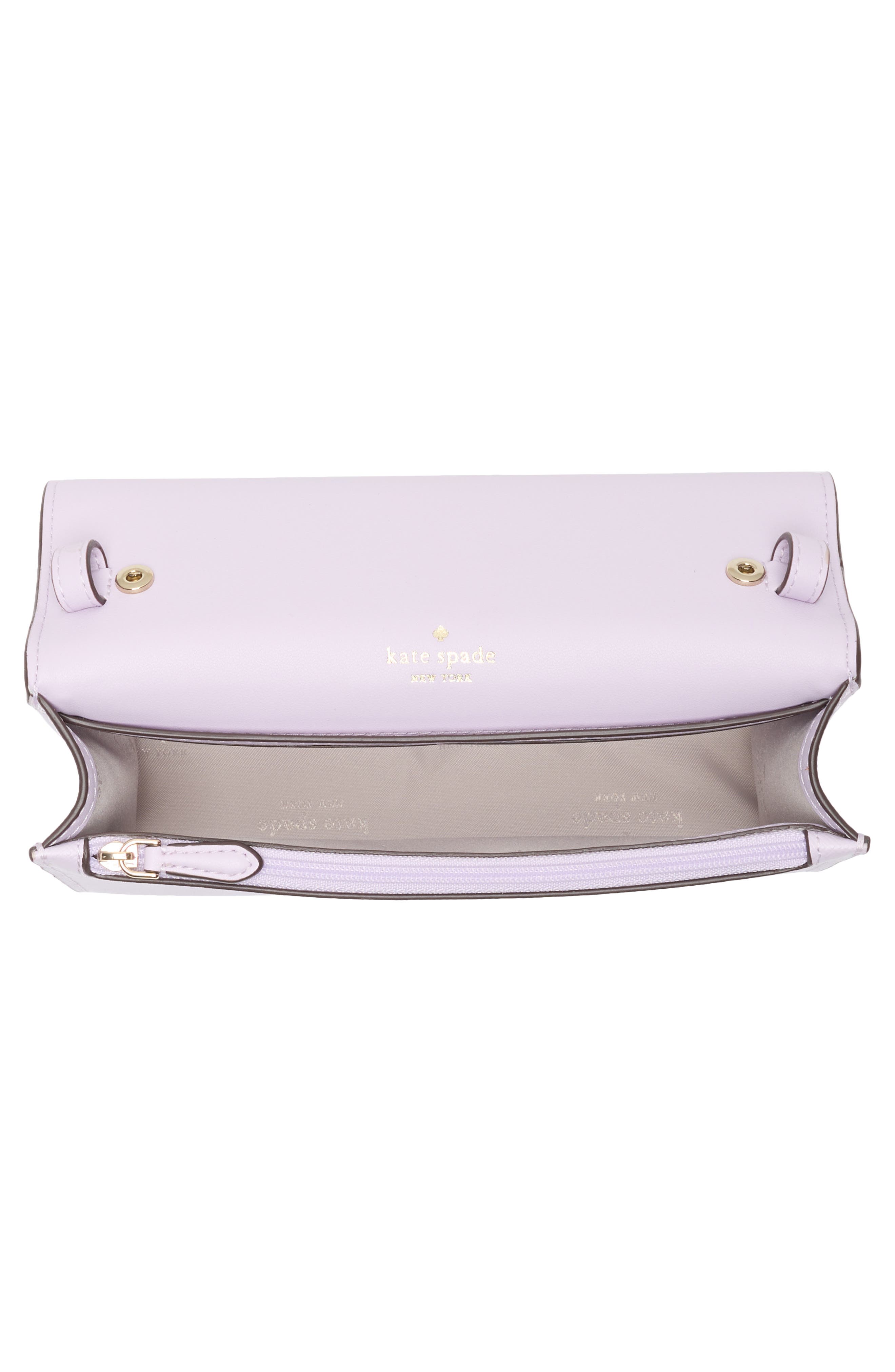 small flap crossbody bag, Alternate, color, VIOLET SPRITZ