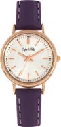 Sophie and Freda Sophie & Freda Berlin Leather-Band Watch