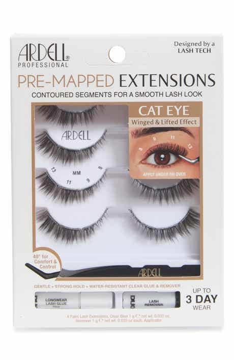 Pre-Mapped Cat Eye Lash Extensions
