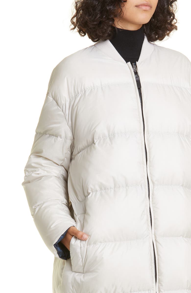 Max Mara Seibi Reversible Down Coat, Alternate, color, 