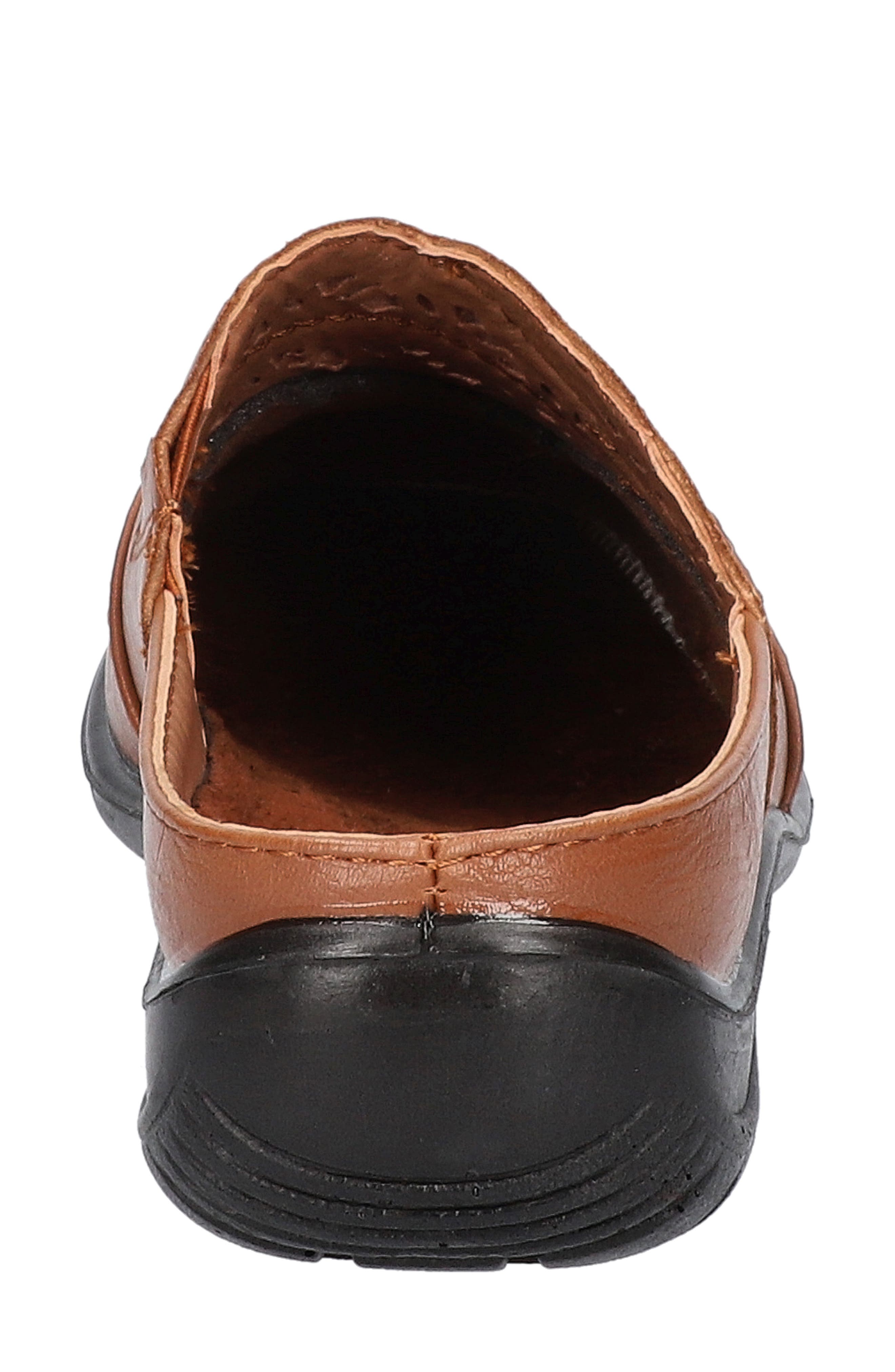 EASY STREET Forever Perforated Mule - Multiple Widths Available, Alternate, color, Tobacco