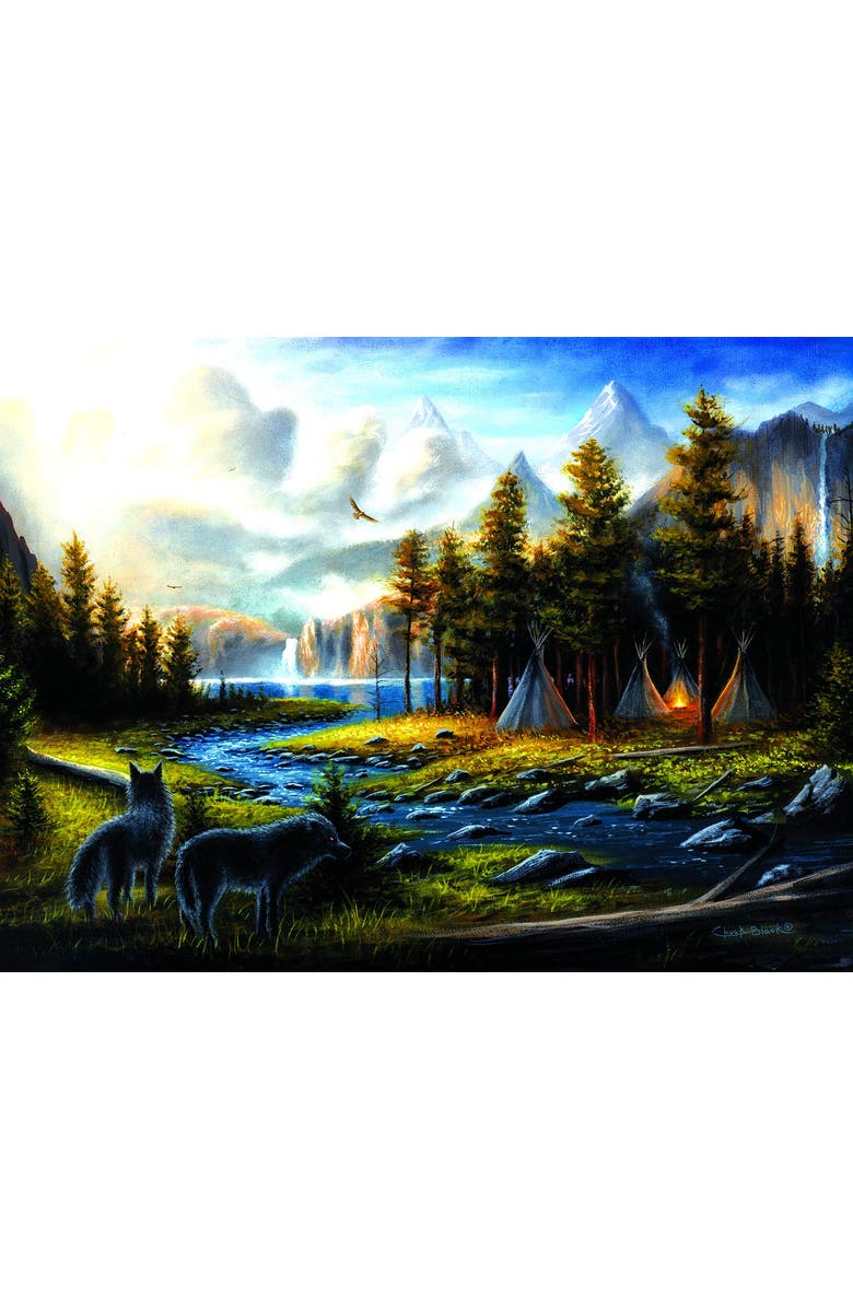Sunsout Living Wild 1000 piece Jigsaw Puzzle for Adults, Alternate, color, Multicolor