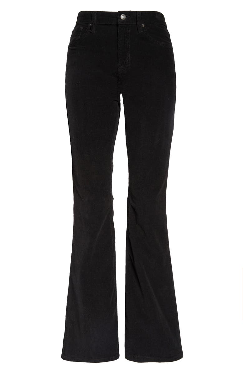 Topshop Jamie Flare Stretch Corduroy Jeans, Alternate, color,