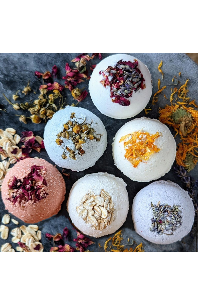 Humanist Beauty Divine Pleasure Bath Bombs, Alternate, color, The High Priestess 4-Pack