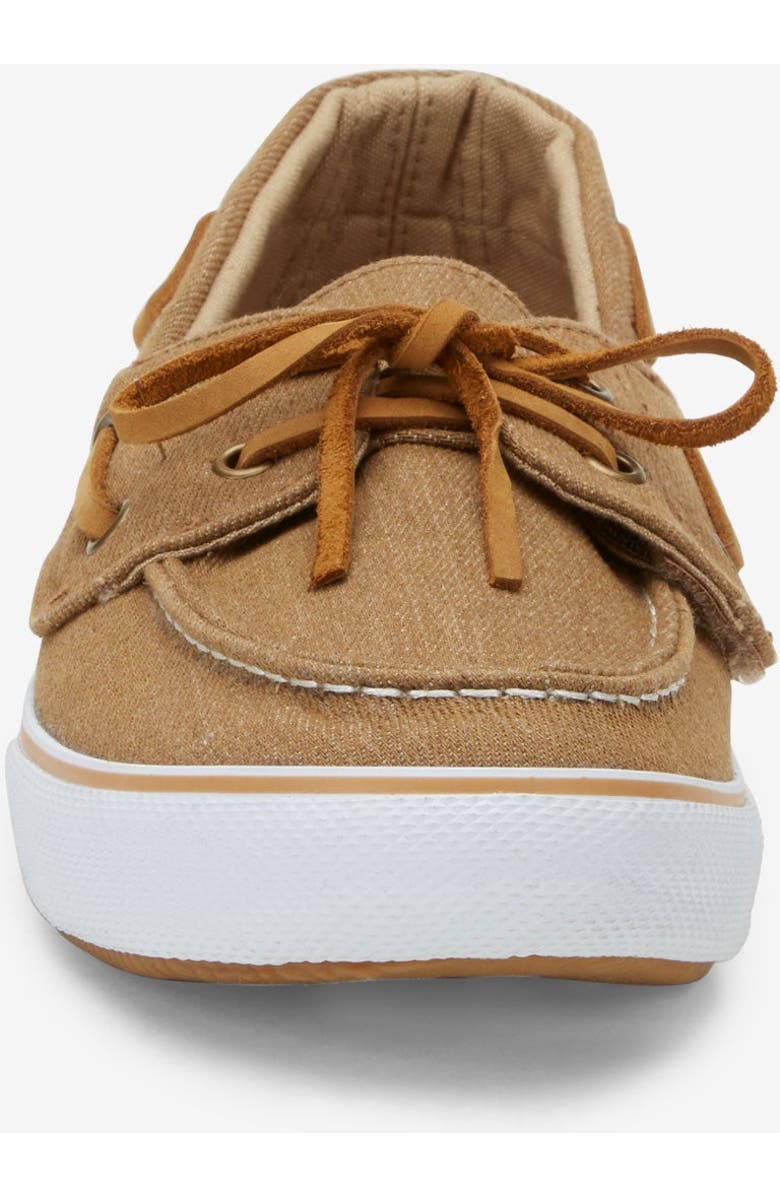 KingSize Canvas Boat Shoe, Alternate, color, Khaki