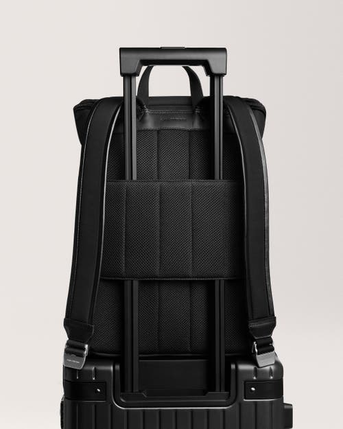 Carl Friedrik City-hopper Backpack Nylon In Black