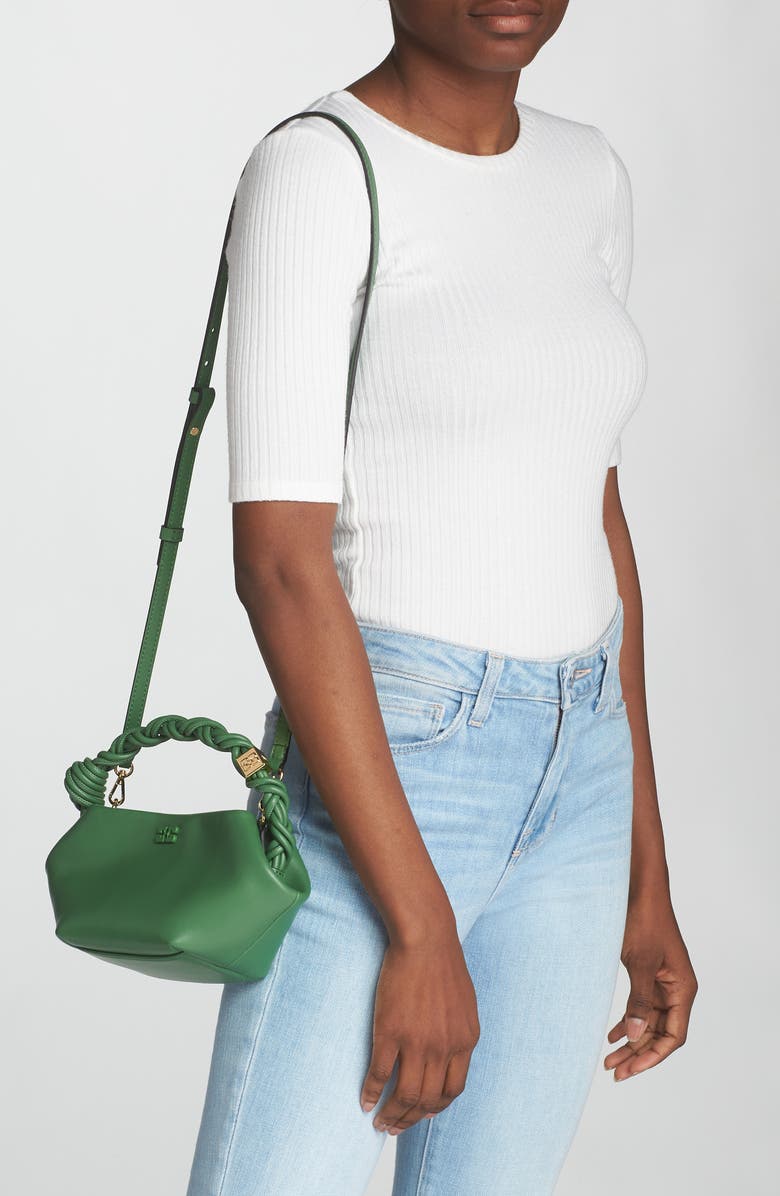 Ganni Mini Bou Crossbody Bag, Alternate, color,