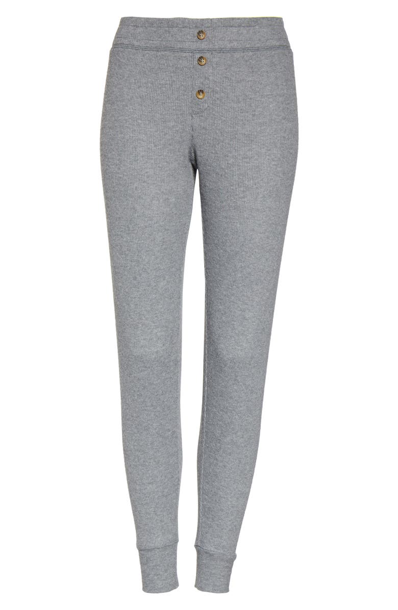 PJ Salvage Peachy Ribbed Lounge Pants, Alternate, color,