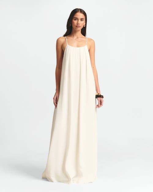 St Mrlo Avalon Midi Dress In White