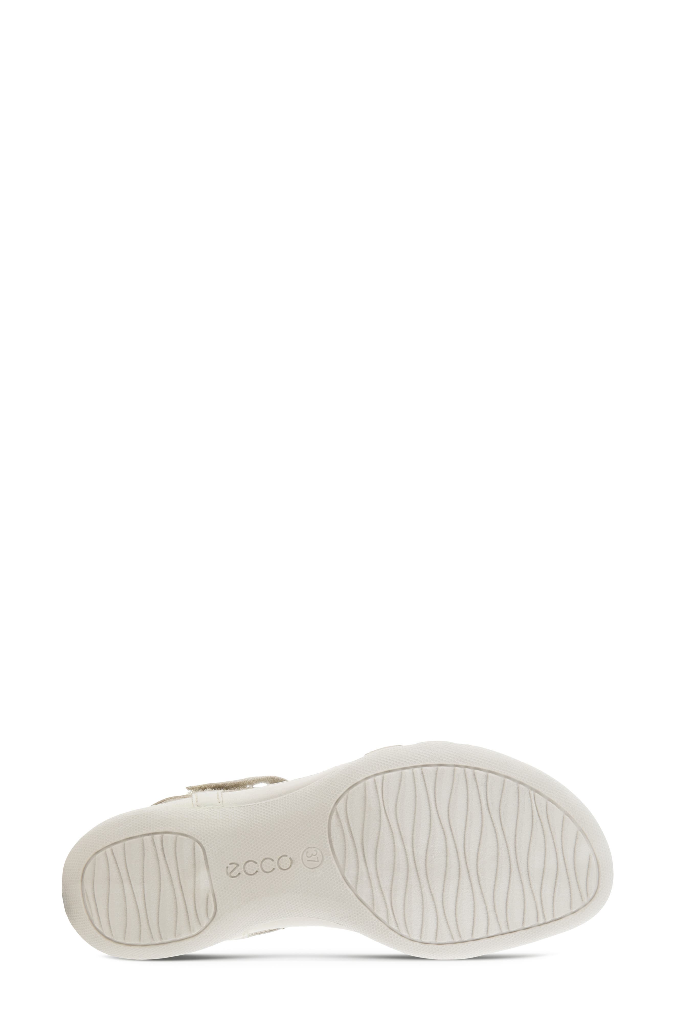 ECCO Flash Sandal, Alternate, color, Limestone/ White Gold/ Beige