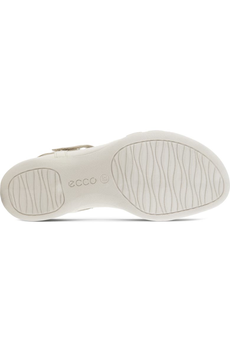 ECCO Flash Sandal, Alternate, color, Limestone/ White Gold/ Beige