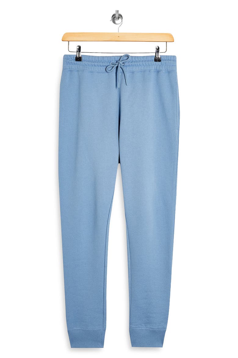 Classic Fit Joggers, Alternate, color, MID BLUE